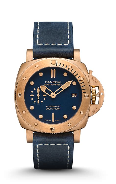 panerai bronzo green|panerai bronzo blu abisso.